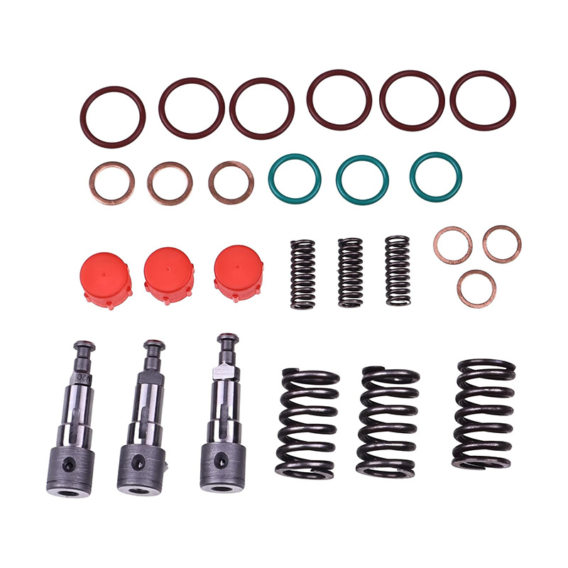 3-Cylinder Fuel Injection Pump Rebuild Kit configured for Kubota Engine D1005 D600 D640 D662 D722 D782 D902 D905 D1105 D1305 D1703